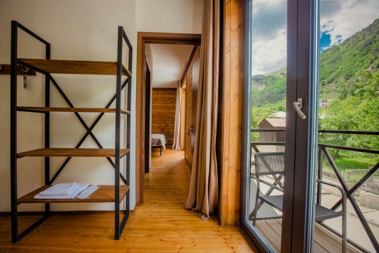 Chalet Mestia Kültér fotó