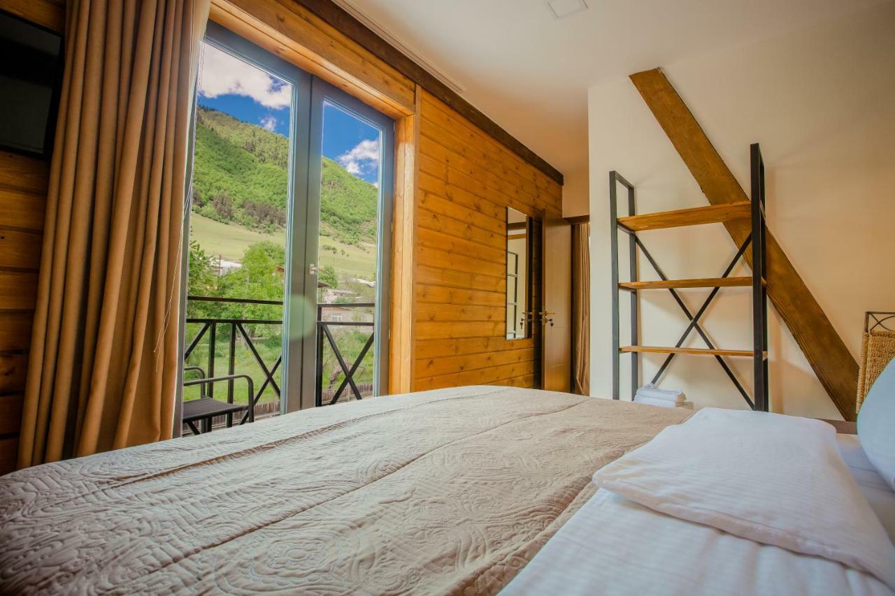 Chalet Mestia Kültér fotó