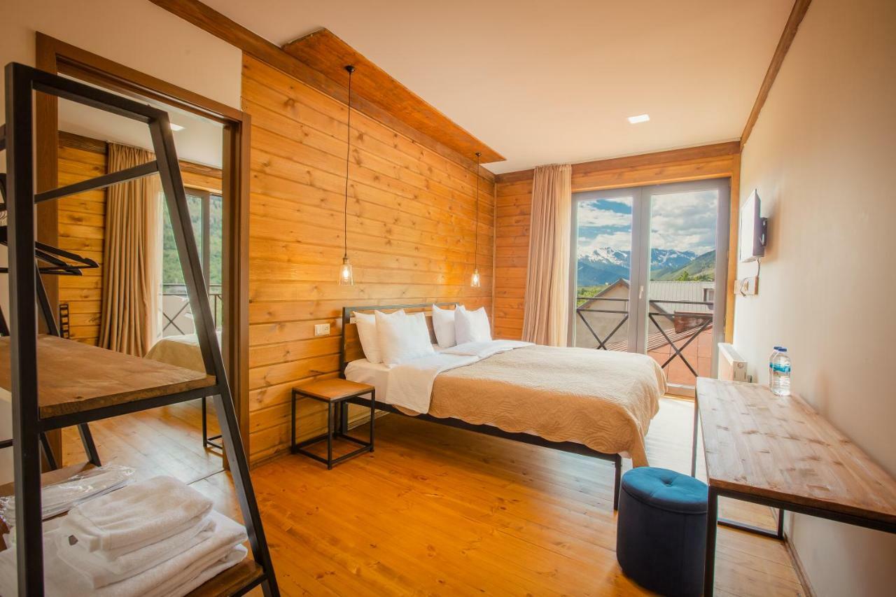 Chalet Mestia Kültér fotó