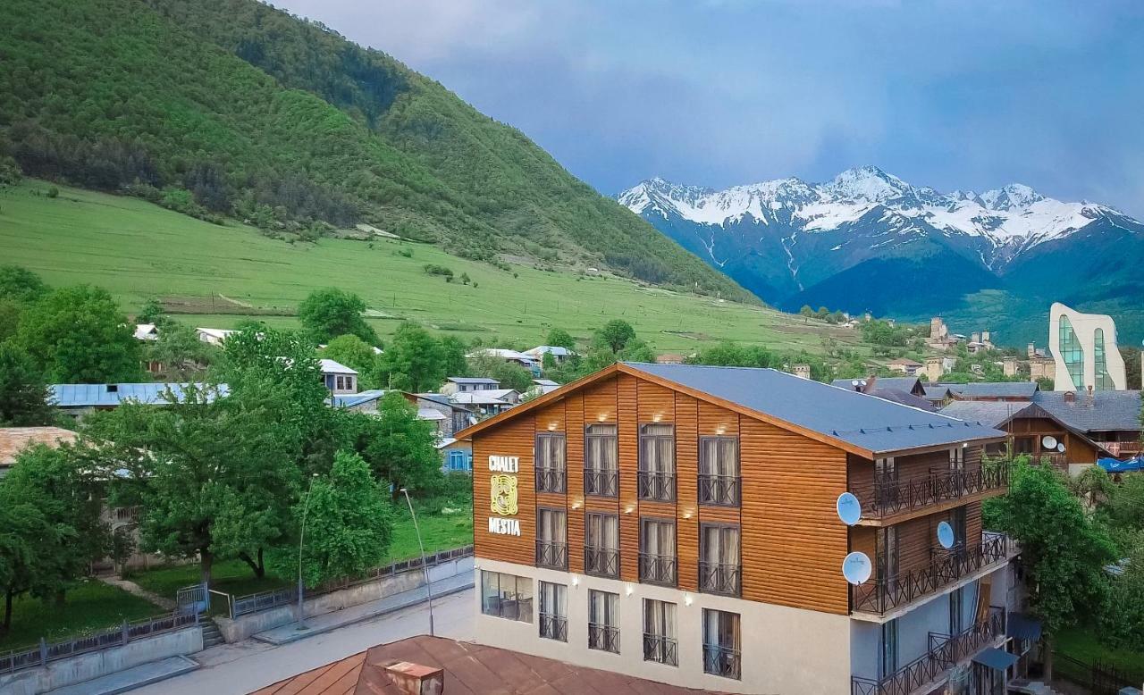 Chalet Mestia Kültér fotó