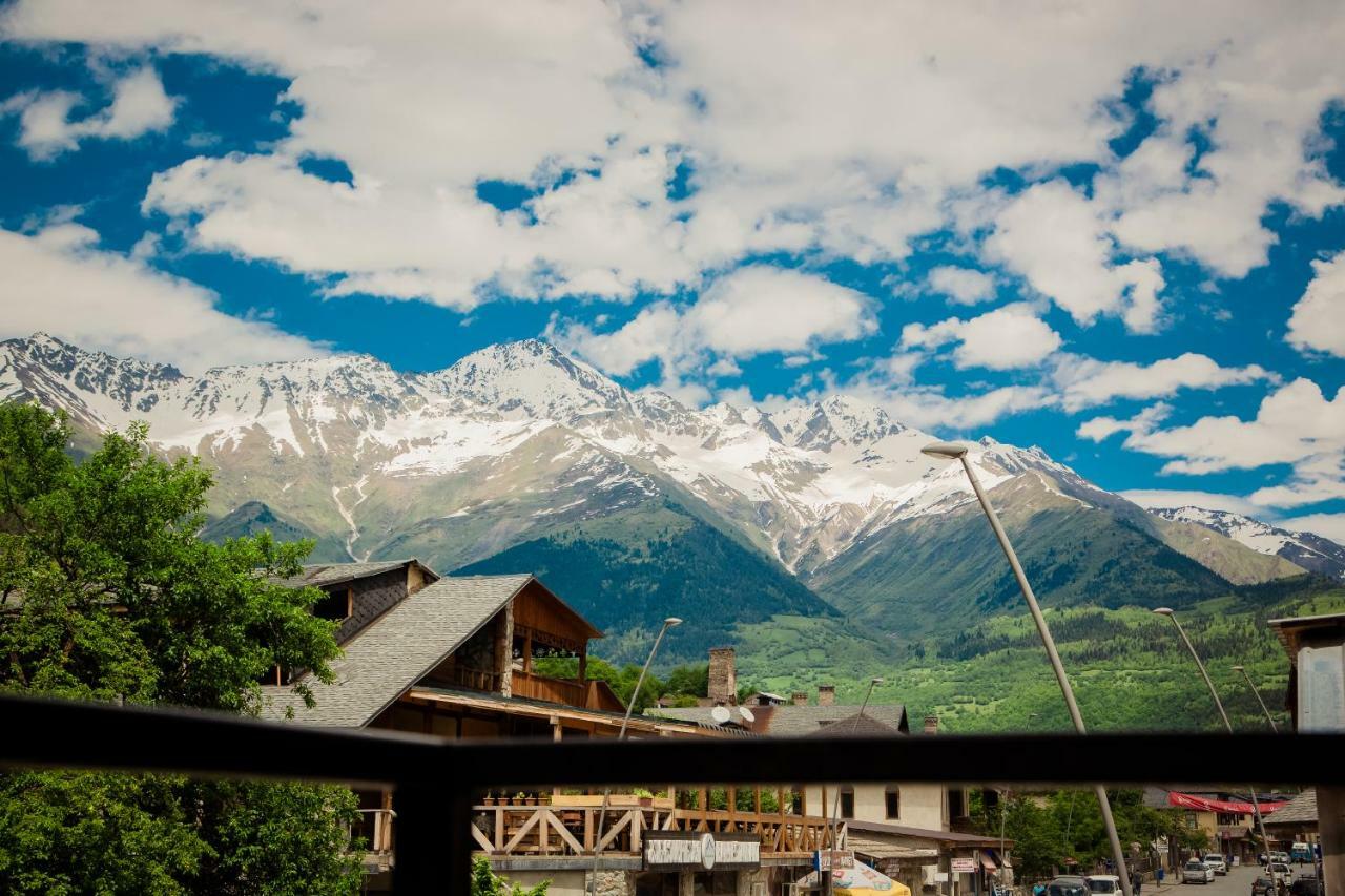 Chalet Mestia Kültér fotó