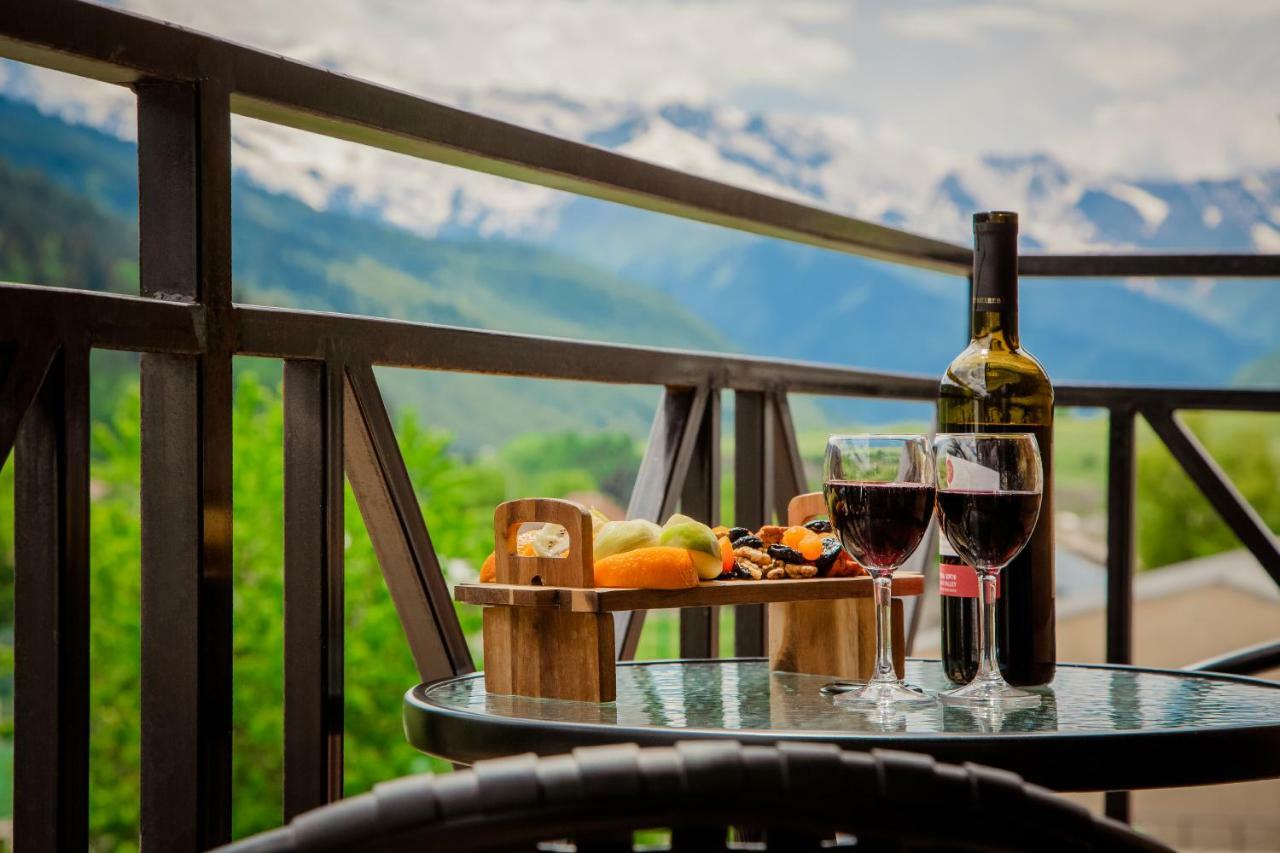 Chalet Mestia Kültér fotó